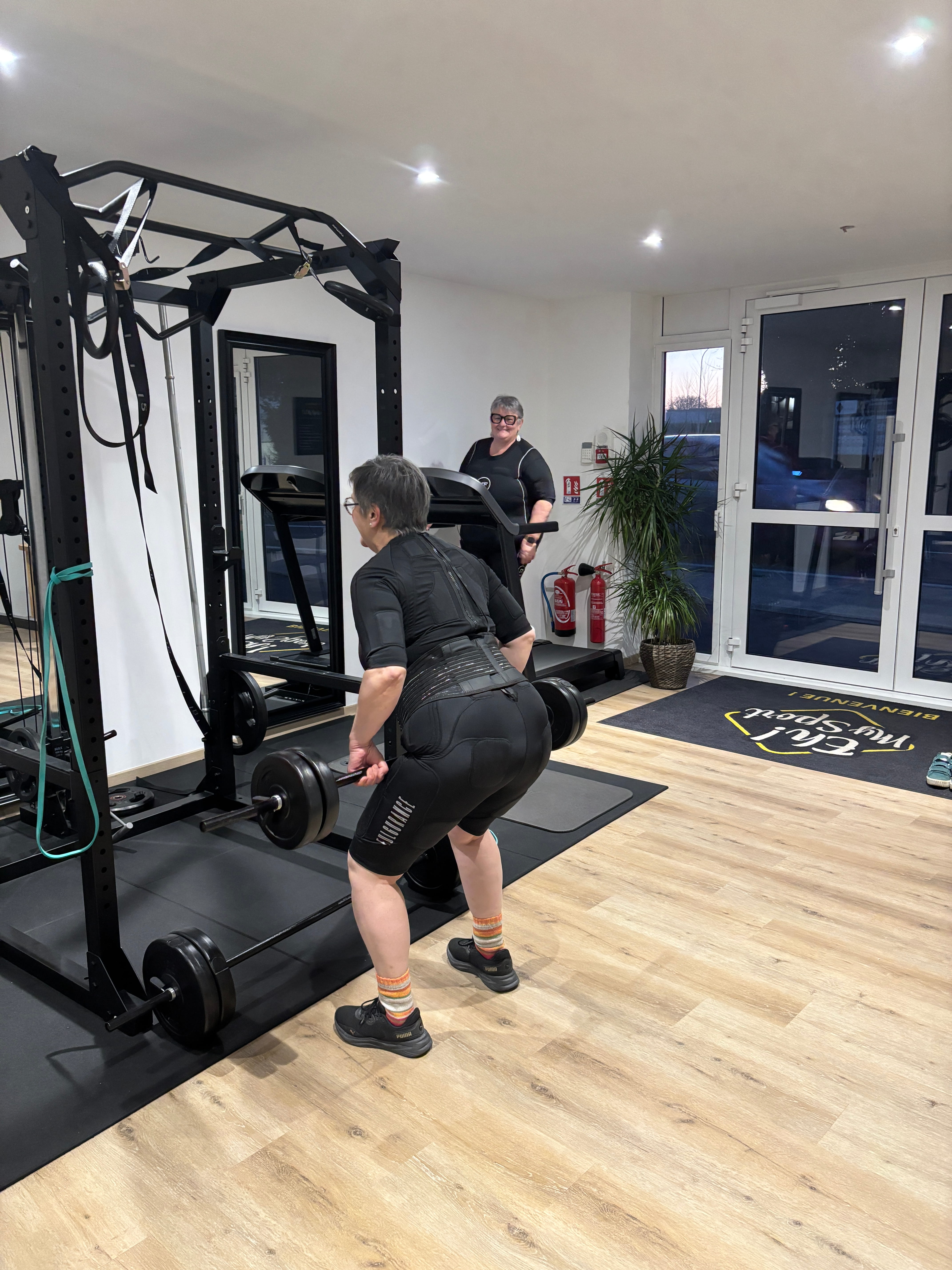 Coach sportif personnal trainer Vire