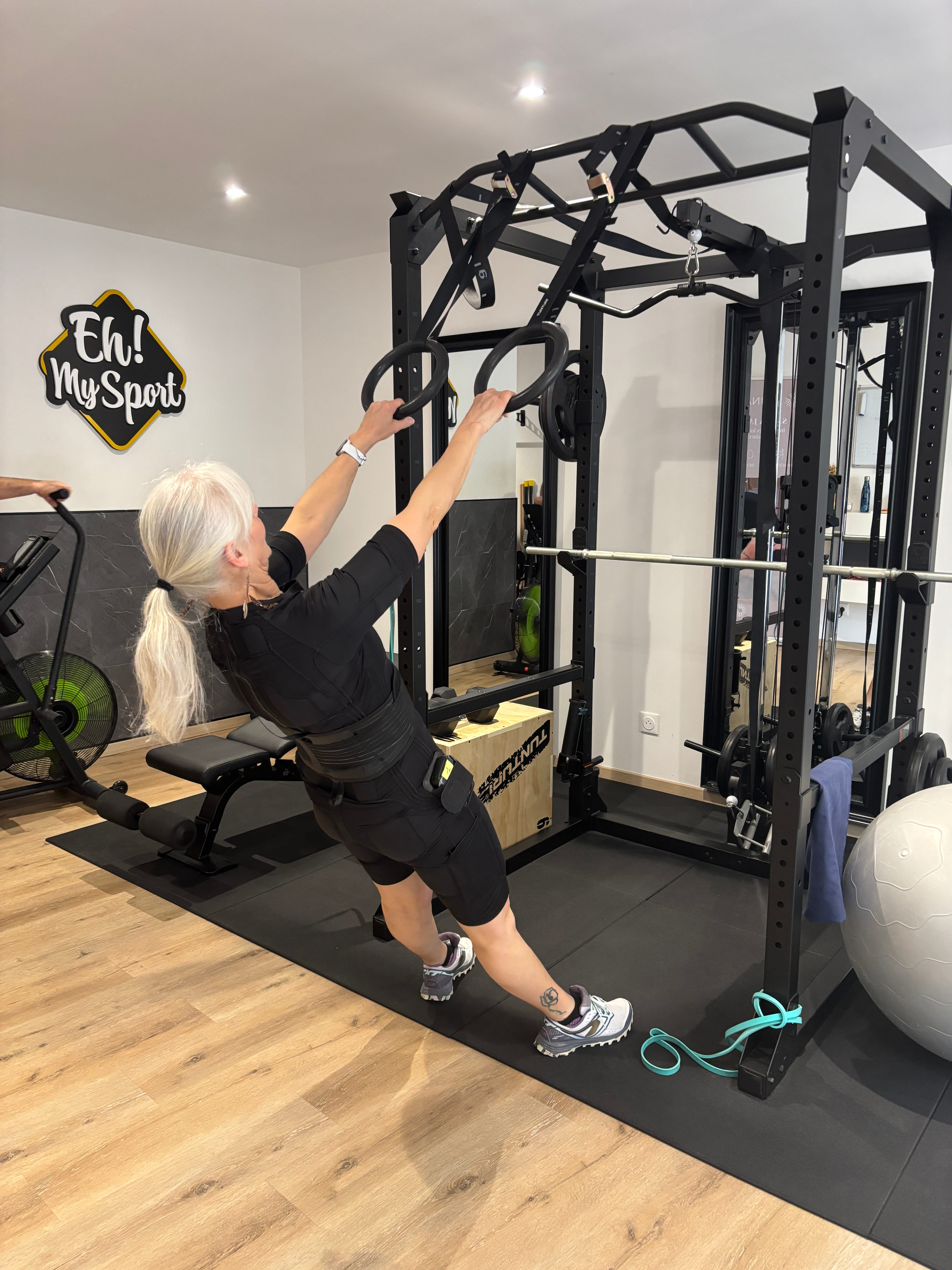 Coach sportif personnal trainer Vire